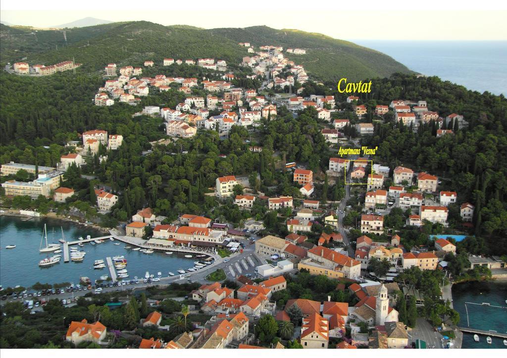 Apartments Vesna Cavtat Rum bild